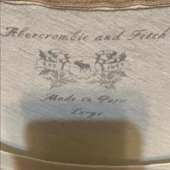 Abercrombie TSHIRT TOP - Picture 4 of 7